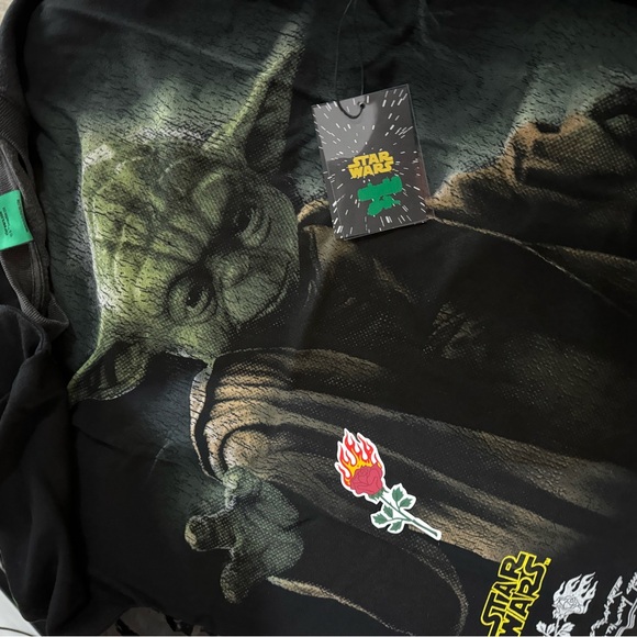 CIVIL REGIME STAR WARS YODA EDITION Oversize large - Picture 3 of 4